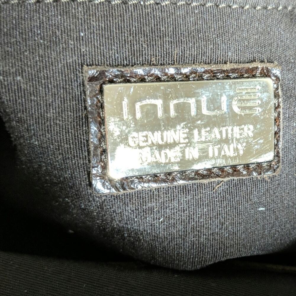 Innue Leather Calf Hair Purse/Handbag - EUC - Picture 8 of 8